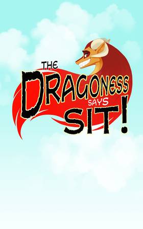 Read The Dragoness Says Sit!  45 Page 1 in English