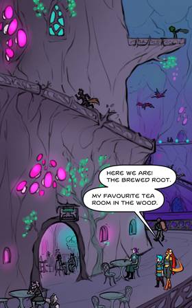 Read The Dragoness Says Sit!  48 Page 1 in English