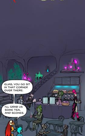 Read The Dragoness Says Sit!  48 Page 3 in English