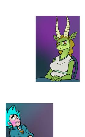 Read The Dragoness Says Sit!  49 Page 1 in English