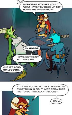 Read The Dragoness Says Sit!  50 Page 3 in English