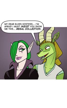 Read The Dragoness Says Sit!  53 Page 3 in English