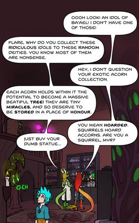 Read The Dragoness Says Sit!  54 Page 1 in English