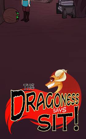 Read The Dragoness Says Sit!  54 Page 2 in English