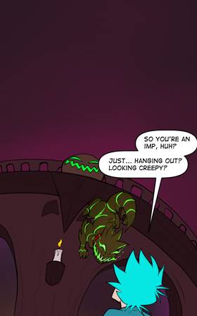Read The Dragoness Says Sit!  54 Page 3 in English