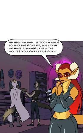 Read The Dragoness Says Sit!  55 Page 1 in English