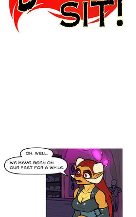 Read The Dragoness Says Sit!  56 Page 3 in English