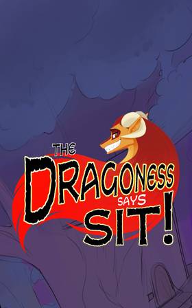 Read The Dragoness Says Sit!  57 Page 1 in English