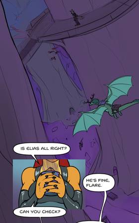 Read The Dragoness Says Sit!  57 Page 2 in English