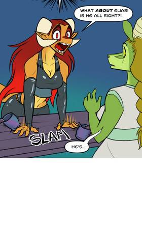 Read The Dragoness Says Sit!  59 Page 2 in English