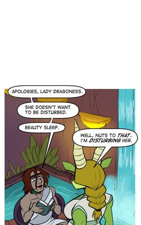 Read The Dragoness Says Sit!  65 Page 2 in English