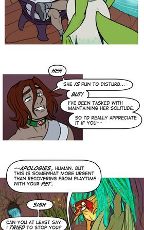 Read The Dragoness Says Sit!  65 Page 3 in English