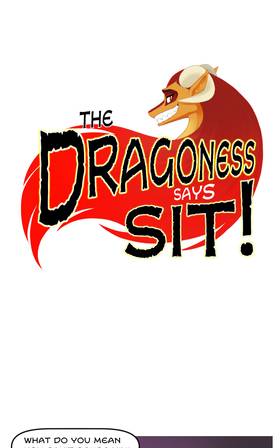 Read The Dragoness Says Sit!  66 Page 1 in English