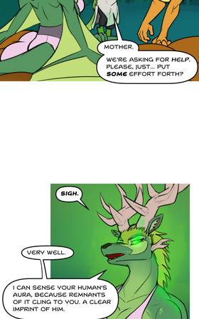Read The Dragoness Says Sit!  66 Page 3 in English