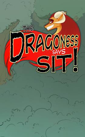 Read The Dragoness Says Sit!  68 Page 1 in English