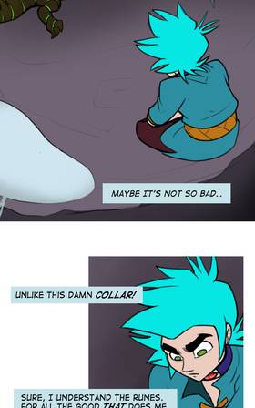 Read The Dragoness Says Sit!  70 Page 3 in English