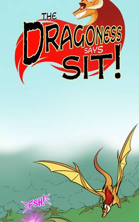 Read The Dragoness Says Sit!  71 Page 3 in English