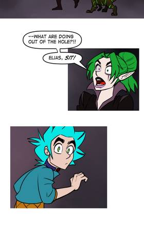 Read The Dragoness Says Sit!  72 Page 3 in English