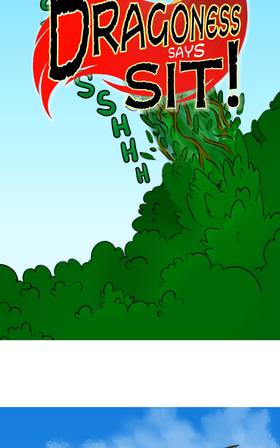 Read The Dragoness Says Sit!  73 Page 2 in English