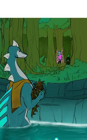 Read The Dragoness Says Sit!  74 Page 1 in English