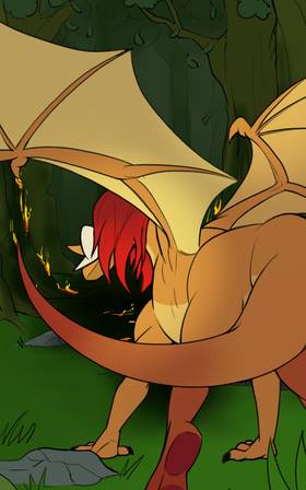 Read The Dragoness Says Sit!  76 Page 1 in English
