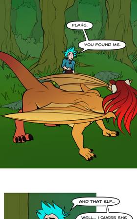 Read The Dragoness Says Sit!  76 Page 3 in English