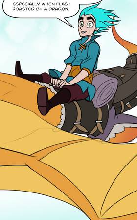 Read The Dragoness Says Sit!  77 Page 3 in English