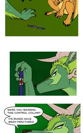Read The Dragoness Says Sit!  79 Page 3 in English