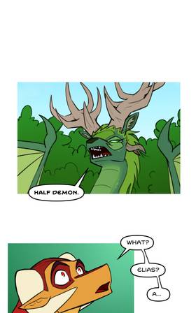 Read The Dragoness Says Sit!  80 Page 1 in English