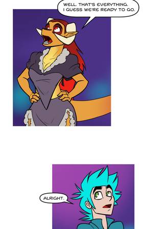 Read The Dragoness Says Sit!  82 Page 3 in English