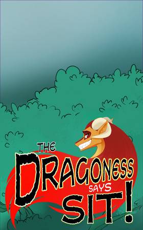 Read The Dragoness Says Sit!  83 Page 1 in English