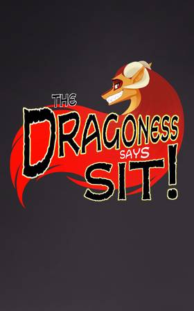 Read The Dragoness Says Sit!  84 Page 1 in English