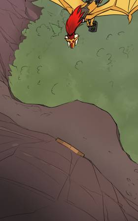 Read The Dragoness Says Sit!  88 Page 3 in English