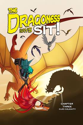 Read The Dragoness Says Sit!  89 Page 1 in English