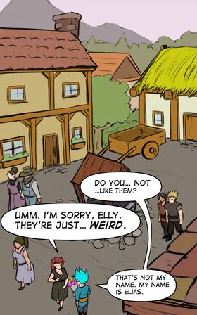 Read The Dragoness Says Sit!  3 Page 6 in English