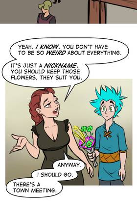 Read The Dragoness Says Sit!  3 Page 7 in English
