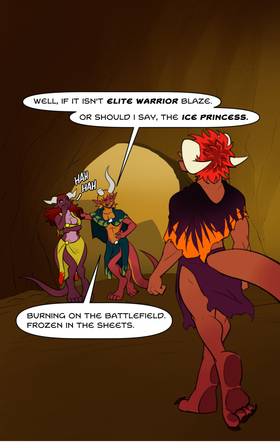 Read The Dragoness Says Sit!  90 Page 3 in English