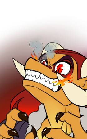 Read The Dragoness Says Sit!  91 Page 1 in English