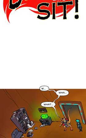 Read The Dragoness Says Sit!  91 Page 3 in English