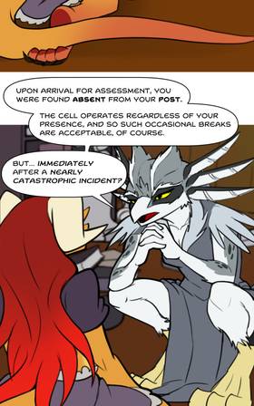Read The Dragoness Says Sit!  92 Page 3 in English
