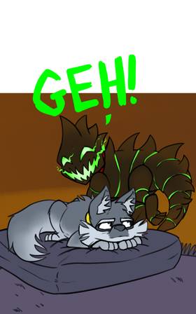 Read The Dragoness Says Sit!  93 Page 1 in English