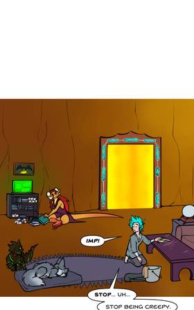 Read The Dragoness Says Sit!  93 Page 3 in English