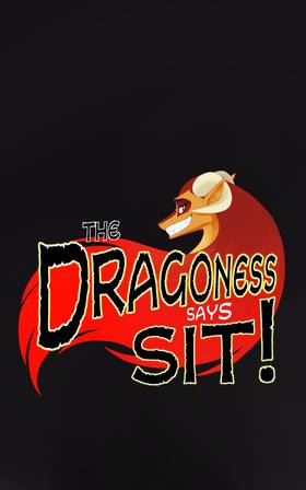 Read The Dragoness Says Sit!  94 Page 1 in English