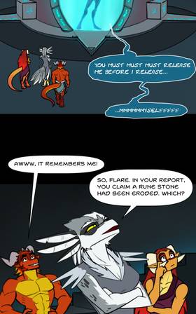 Read The Dragoness Says Sit!  94 Page 3 in English