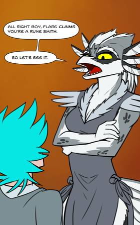 Read The Dragoness Says Sit!  95 Page 1 in English