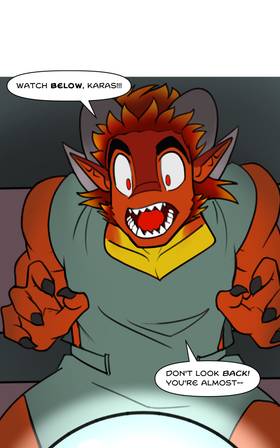 Read The Dragoness Says Sit!  97 Page 1 in English