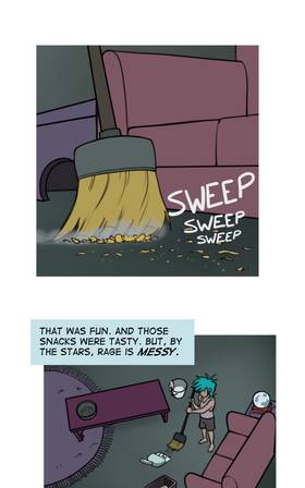 Read The Dragoness Says Sit!  98 Page 1 in English