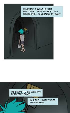 Read The Dragoness Says Sit!  98 Page 3 in English