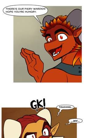 Read The Dragoness Says Sit!  99 Page 2 in English