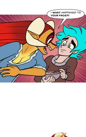 Read The Dragoness Says Sit!  100 Page 1 in English